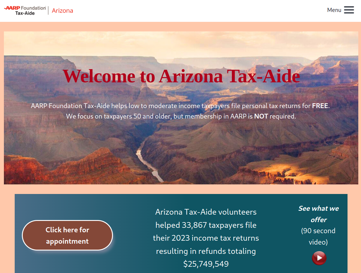 Arizona AARP Tax-Aide