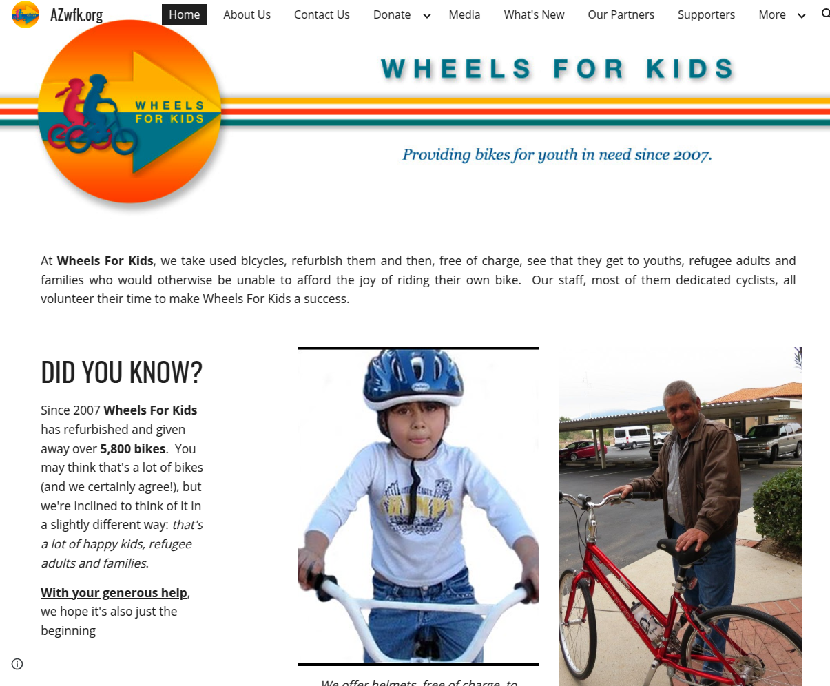 Wheels for Kids