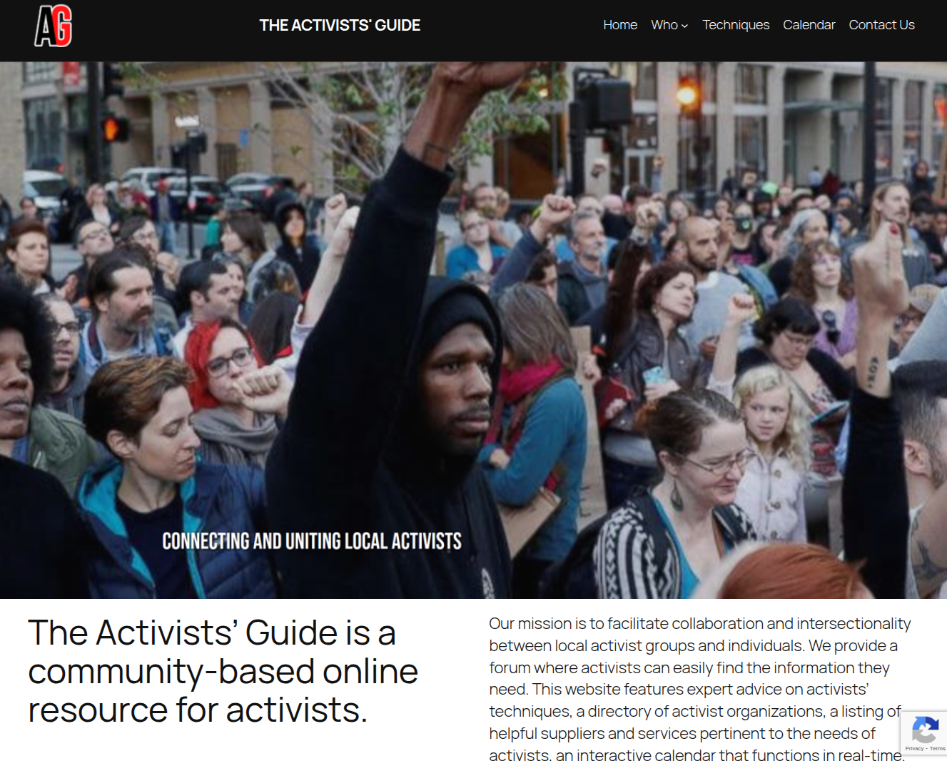 Activists Guide
