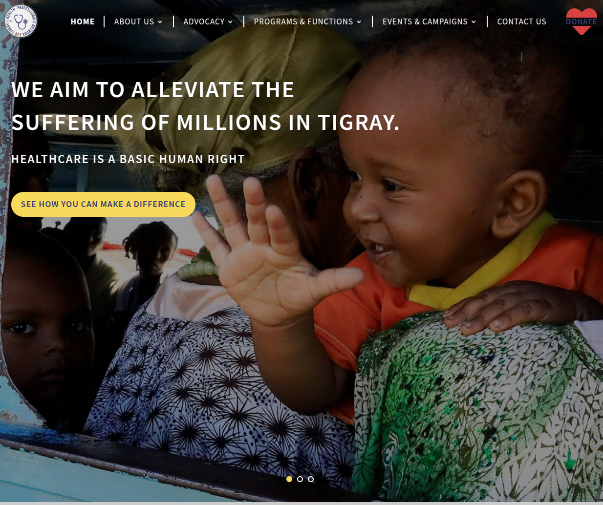 Health Professionals Network for Tigray