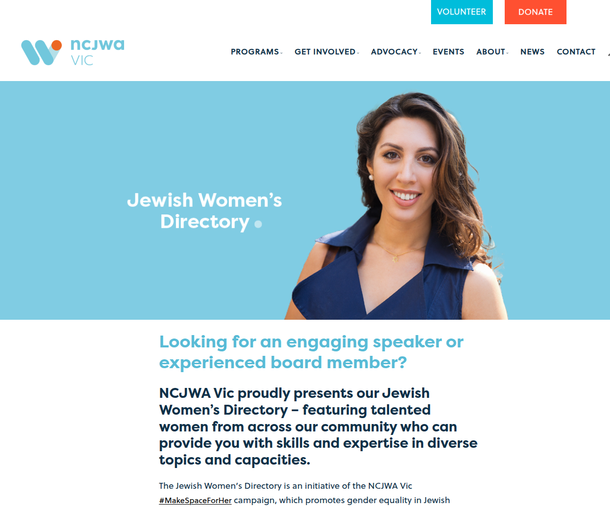 NCJWA Victoria Womens Directory